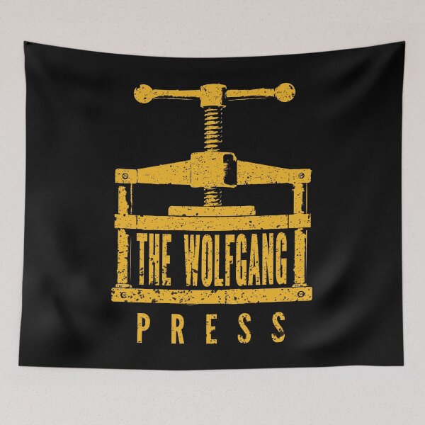 Item preview, The Wolfgang Press Shirt | Post Punk Band T-Shirt | Alternative Rock Graphic Tee designed and sold by THE MODA STEREO.