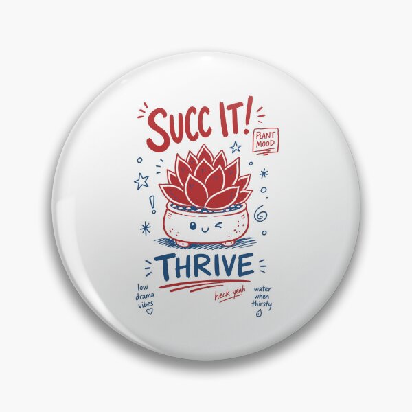 Item preview, Succ It Thrive Cute Plant Succulent lover designed and sold by LuminOrb.