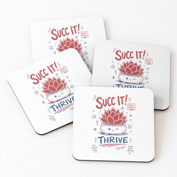 Item preview, Succ It Thrive Cute Plant Succulent lover designed and sold by LuminOrb.