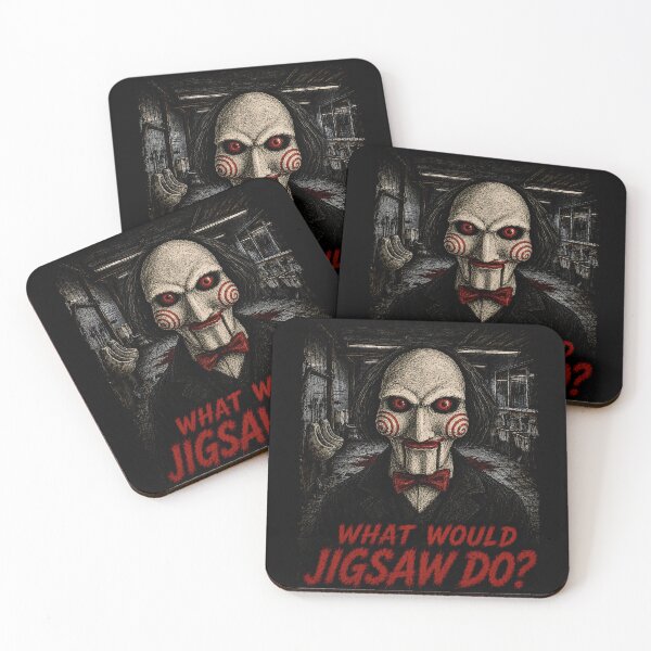 Item preview, What would Jigsaw do? designed and sold by TeeCodes.
