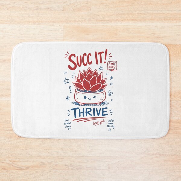 Item preview, Succ It Thrive Cute Plant Succulent lover designed and sold by LuminOrb.