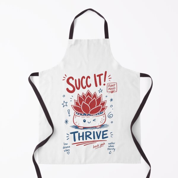 Item preview, Succ It Thrive Cute Plant Succulent lover designed and sold by LuminOrb.