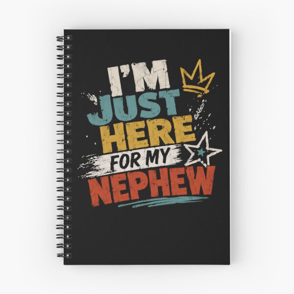 Item preview, I'm Just Here For My Nephew Aunt Uncle Family designed and sold by HumansStuck12.