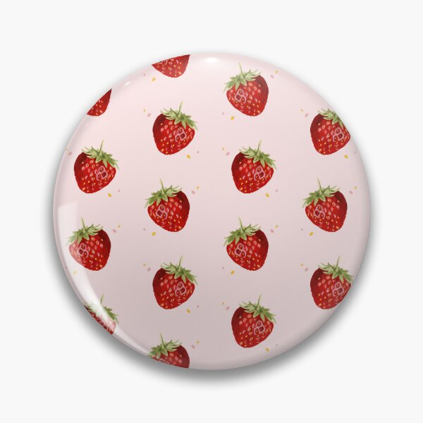 Item preview, Pattern #01 - Illustrative Strawberry designed and sold by UpasanaDalvi.
