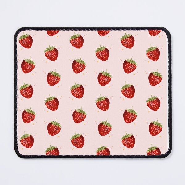 Item preview, Pattern #01 - Illustrative Strawberry designed and sold by UpasanaDalvi.