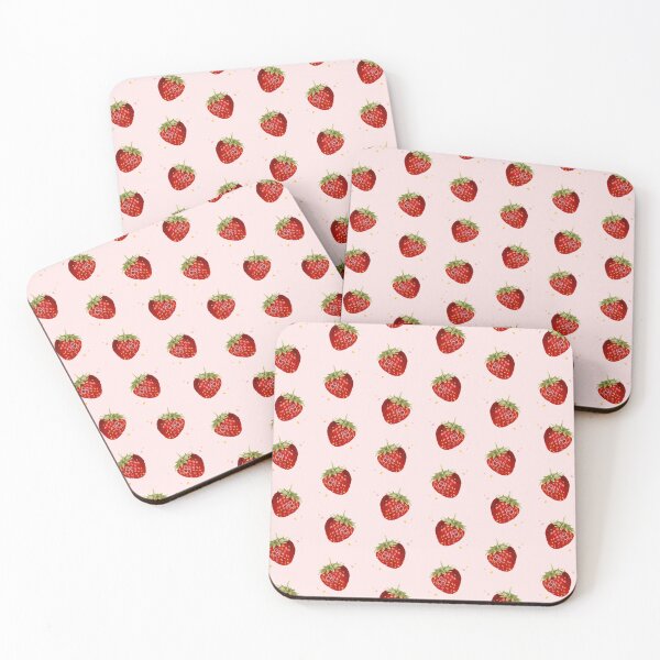 Item preview, Pattern #01 - Illustrative Strawberry designed and sold by UpasanaDalvi.
