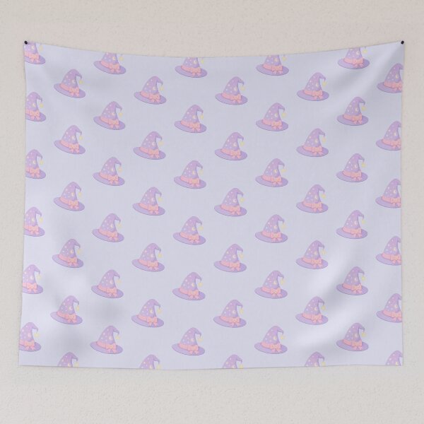 Item preview, Tiny Witch Hat – Cute Pastel Halloween Sticker designed and sold by Cerys-GS.