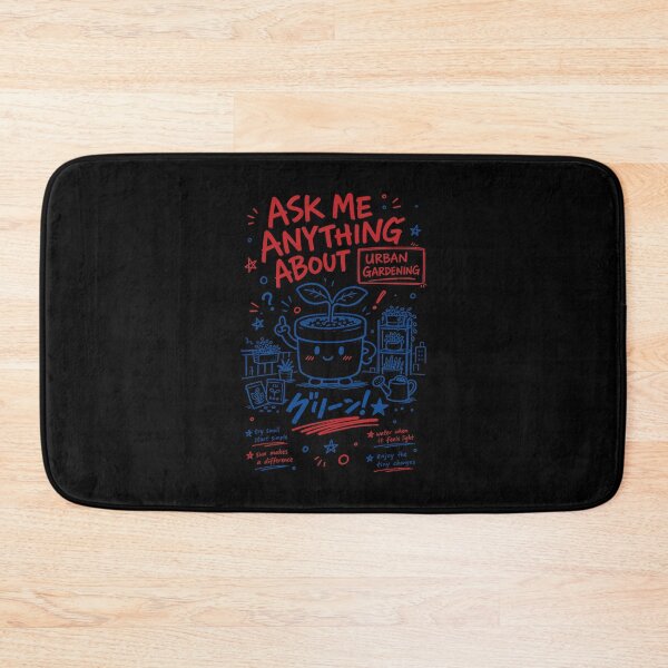Item preview, Urban Gardening Ask Me Anything designed and sold by LuminOrb.