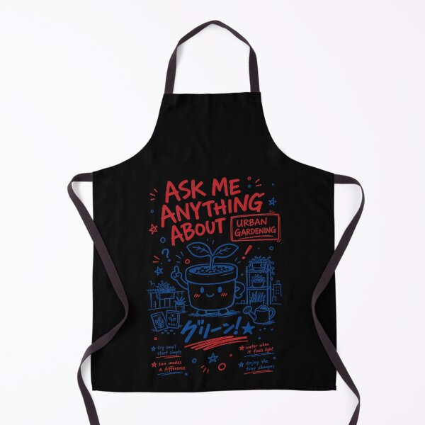 Item preview, Urban Gardening Ask Me Anything designed and sold by LuminOrb.