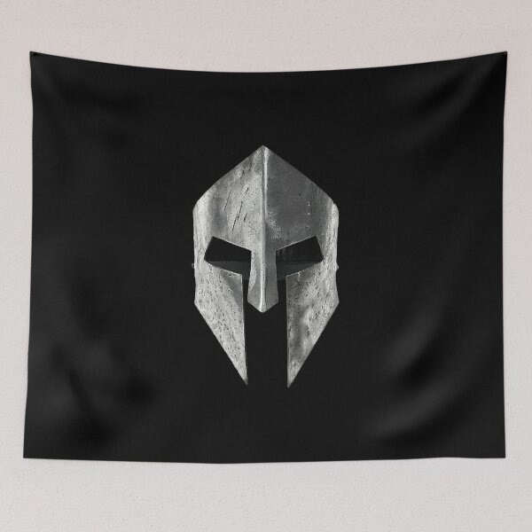 Item preview,  Battle-Worn Spartan Helmet designed and sold by Creatby7030.