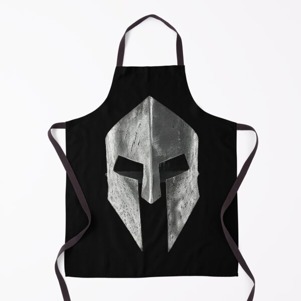 Item preview, Battle-Worn Spartan Helmet designed and sold by Creatby7030.