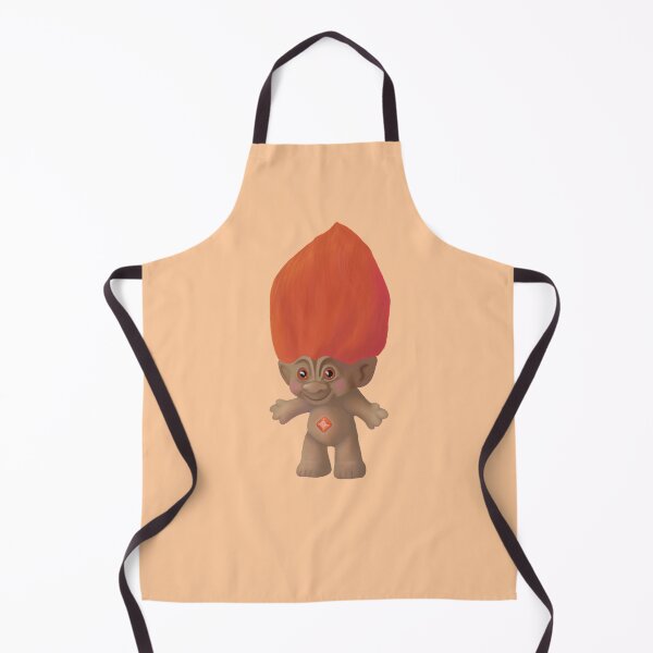 Item preview, Cute 90s Retro Jewel Belly Troll Character Drawing designed and sold by Designs By Amber.