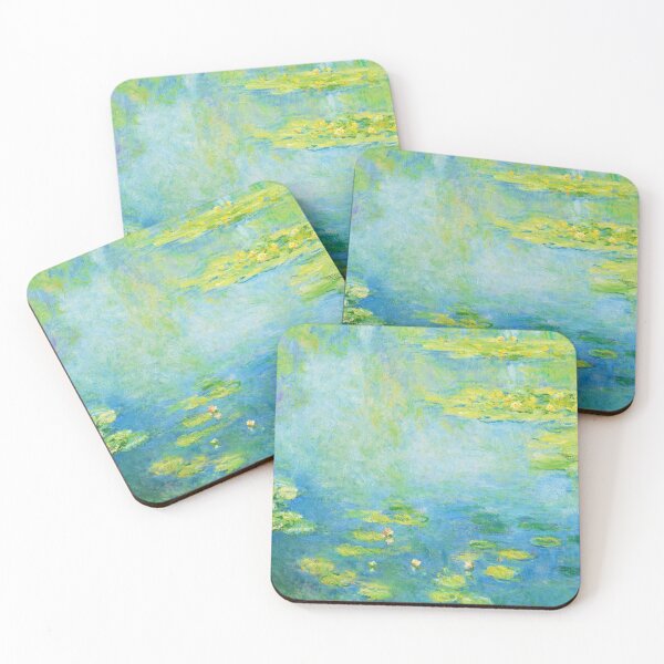 Item preview, Claude Monet – Water Lilies | Les Nymphéas designed and sold by VenusArt7.