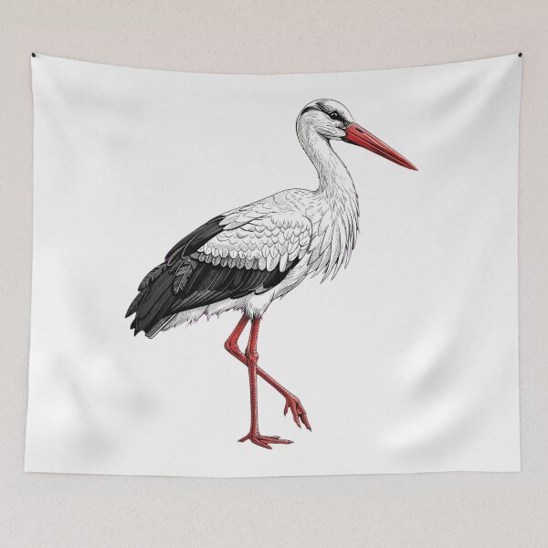 Item preview, Stork designed and sold by ZeusGallery.