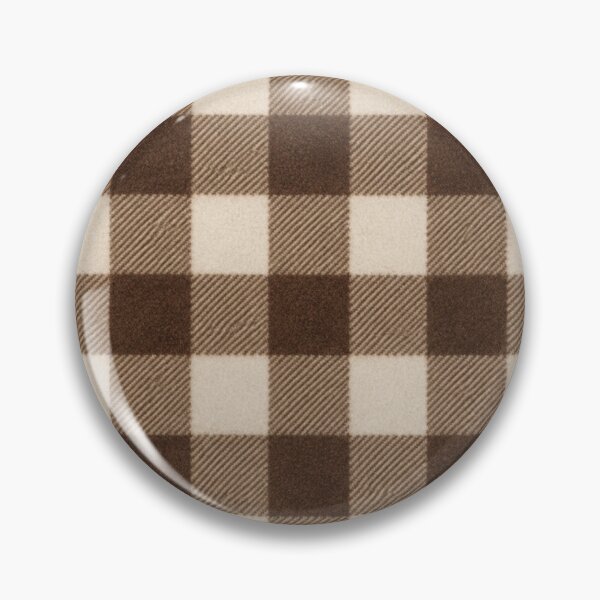 Item preview, Brown Buffalo Plaid Fall Cozy Cabin Check designed and sold by Yellowriversss.