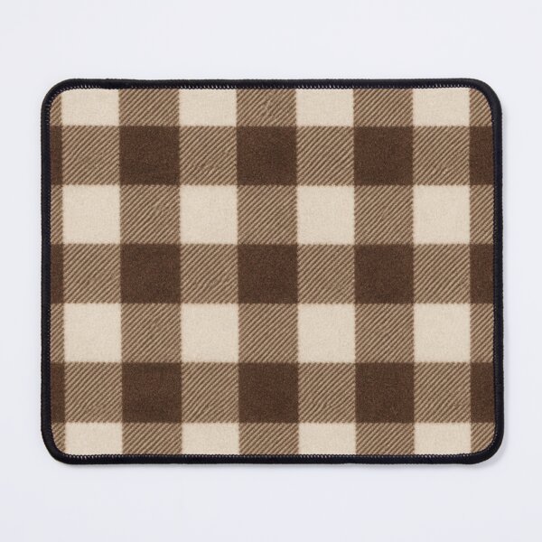 Item preview, Brown Buffalo Plaid Fall Cozy Cabin Check designed and sold by Yellowriversss.