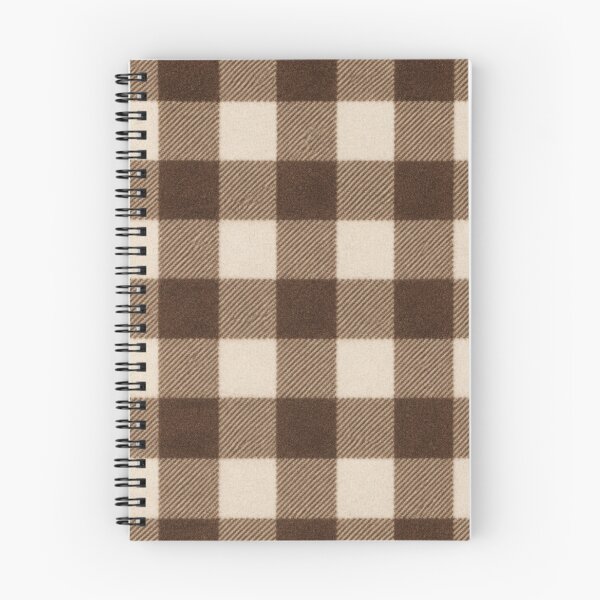 Item preview, Brown Buffalo Plaid Fall Cozy Cabin Check designed and sold by Yellowriversss.