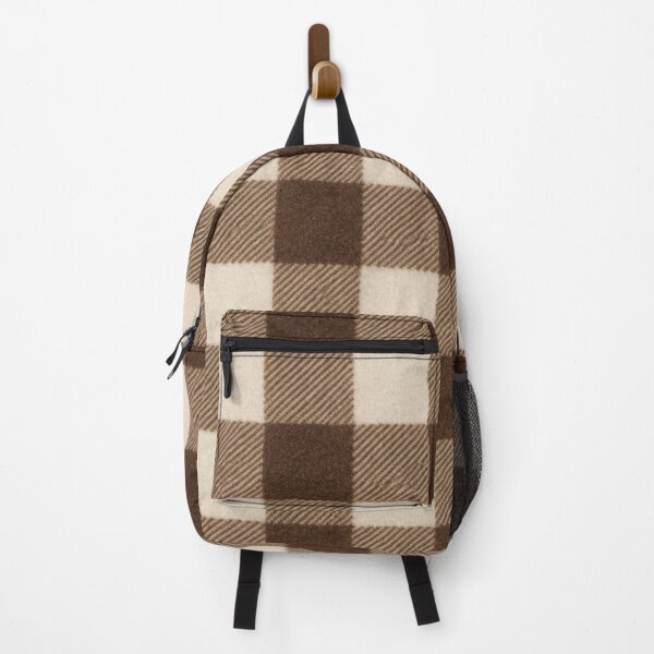 Item preview, Brown Buffalo Plaid Fall Cozy Cabin Check designed and sold by Yellowriversss.