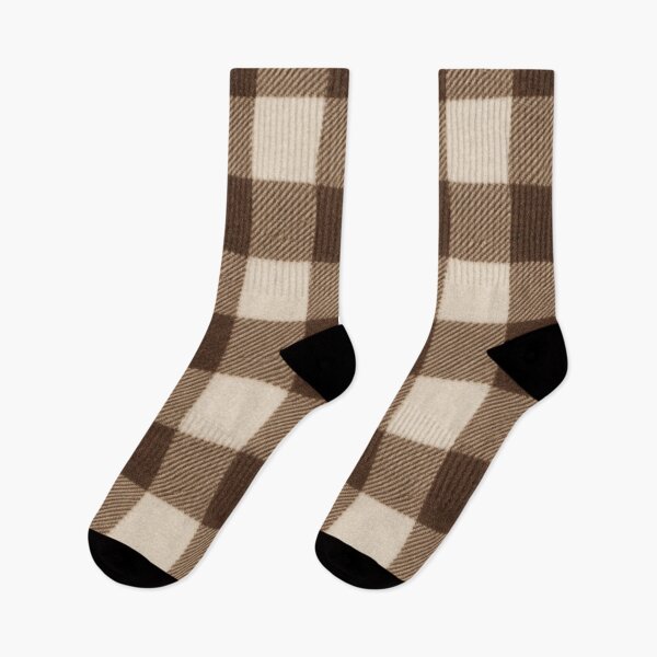 Item preview, Brown Buffalo Plaid Fall Cozy Cabin Check designed and sold by Yellowriversss.