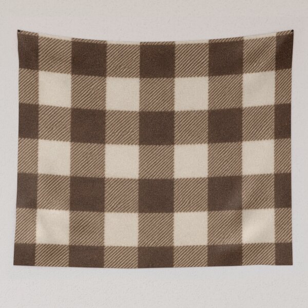 Item preview, Brown Buffalo Plaid Fall Cozy Cabin Check designed and sold by Yellowriversss.