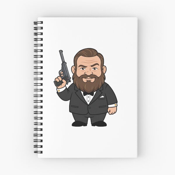 Item preview, Secret Agent James Bond Garden Gnome designed and sold by Bad-Decisions-Designs.
