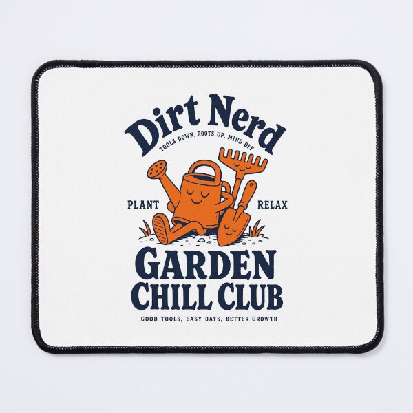 Item preview, Urban Gardening Garden Chill Club designed and sold by LuminOrb.