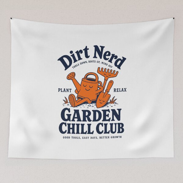 Item preview, Urban Gardening Garden Chill Club designed and sold by LuminOrb.