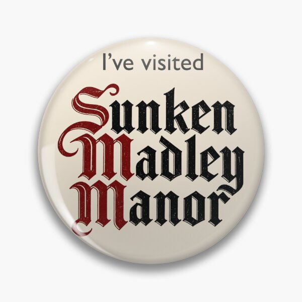 Item preview, Sunken Madley Manor, Visitor Souvenir designed and sold by Amanda-Cadabra.