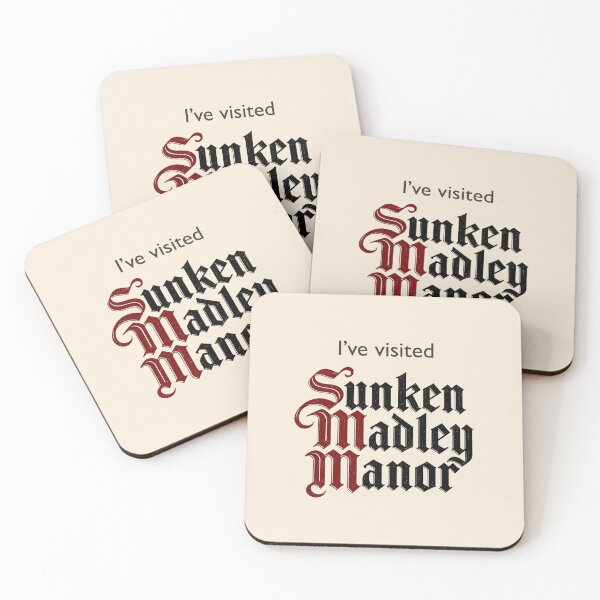 Item preview, Sunken Madley Manor, Visitor Souvenir designed and sold by Amanda-Cadabra.