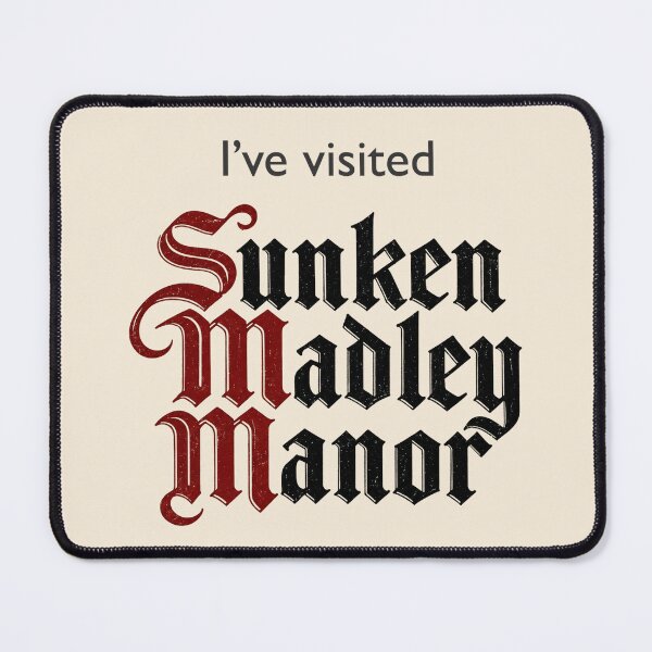 Item preview, Sunken Madley Manor, Visitor Souvenir designed and sold by Amanda-Cadabra.