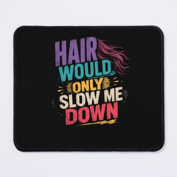 Item preview, Hair Would Only Slow Me Down Bald Head Funny Runner Athlete designed and sold by HumansStuck12.