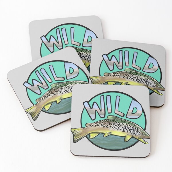 Item preview, Wild Trout of the Mountain Lake designed and sold by Thecreepofc.