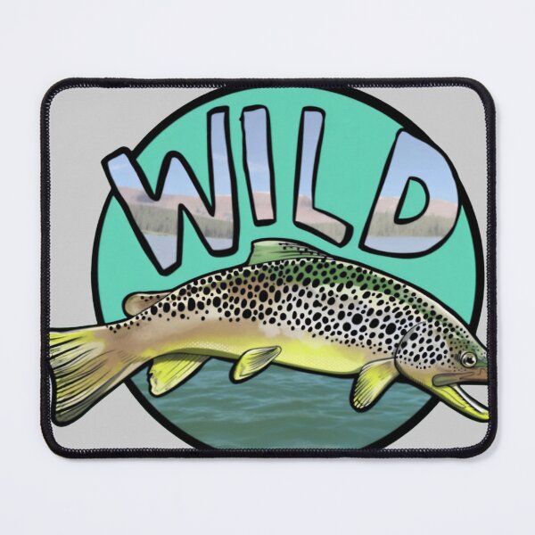 Item preview, Wild Trout of the Mountain Lake designed and sold by Thecreepofc.