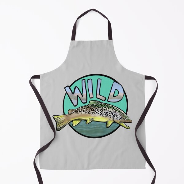 Item preview, Wild Trout of the Mountain Lake designed and sold by Thecreepofc.