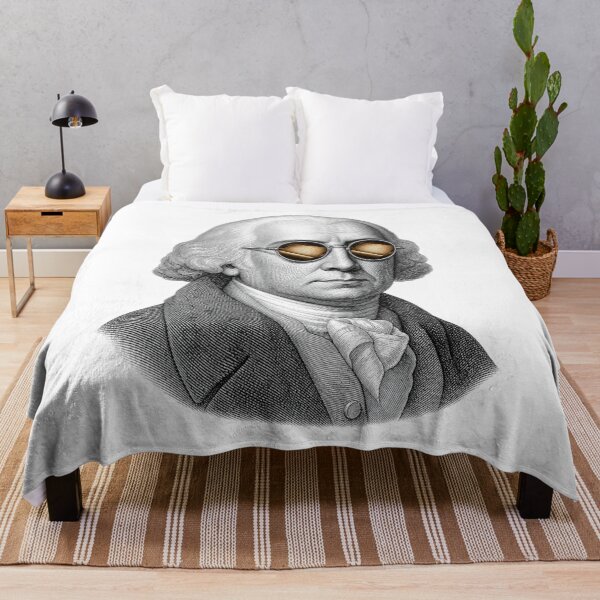 Item preview, President James Madison Sunglasses Reflection designed and sold by Bad-Decisions-Designs.