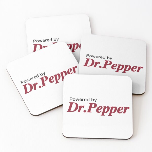 Item preview, Powered By Dr. Pepper. Aesthetic Quote. designed and sold by CoCoArt-Ua.