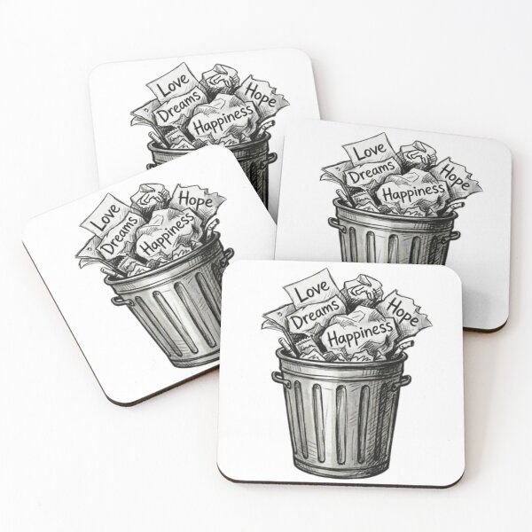 Item preview, Where Dreams Belong - Dark Humor designed and sold by Stefanrajzer.