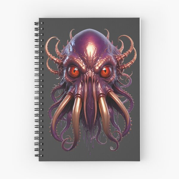 Item preview, Scary squid designed and sold by tarkone.