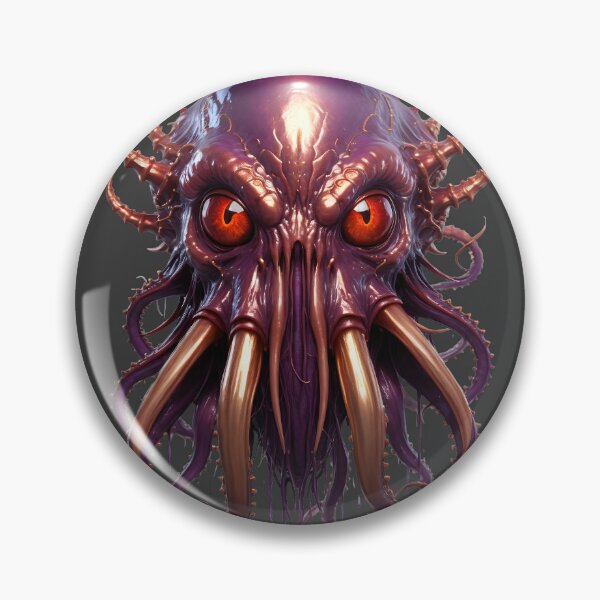 Item preview, Scary squid designed and sold by tarkone.
