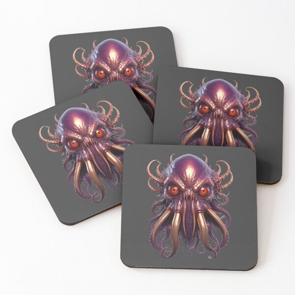 Item preview, Scary squid designed and sold by tarkone.