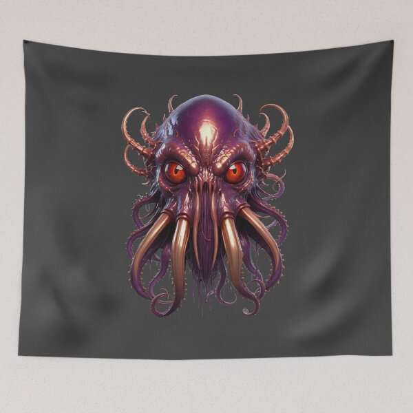 Item preview, Scary squid designed and sold by tarkone.