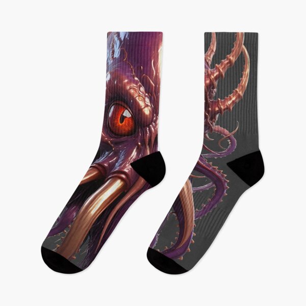 Item preview, Scary squid designed and sold by tarkone.
