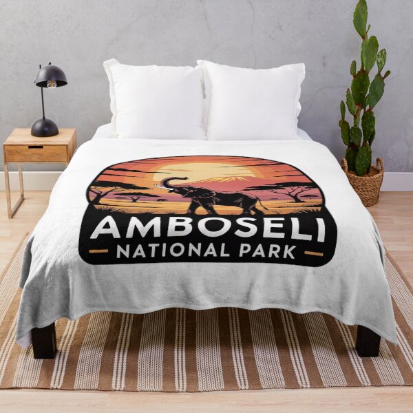 Item preview, Amboseli National Park designed and sold by YounexxART.