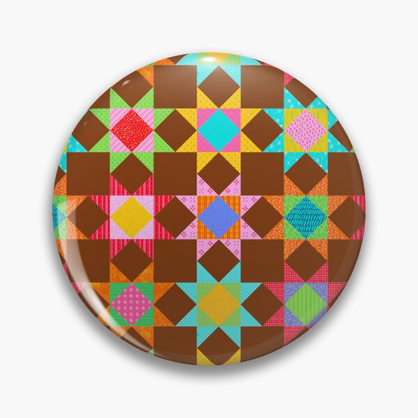 Item preview, Patchwork on Brown designed and sold by MissMelsa.