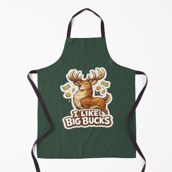 Item preview, I Like Big Bucks designed and sold by ChirpInc.