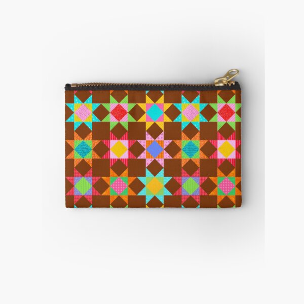 Item preview, Patchwork on Brown designed and sold by MissMelsa.