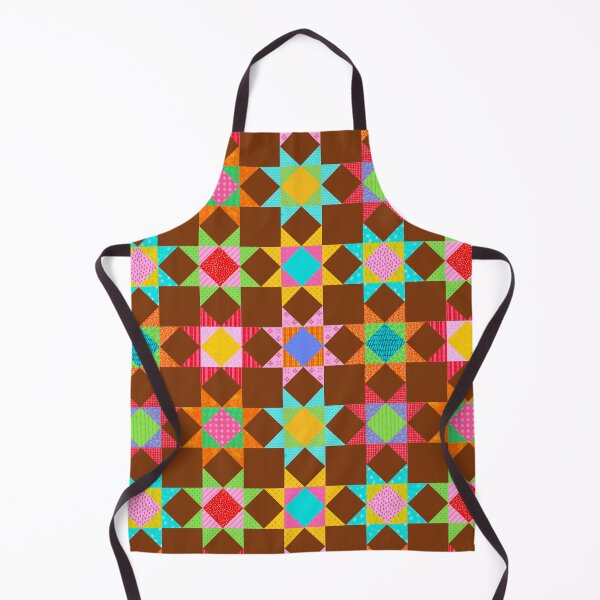 Item preview, Patchwork on Brown designed and sold by MissMelsa.
