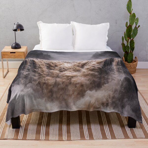 Item preview, Powerful Waterfall Storm – Dramatic Nature designed and sold by Yomere.