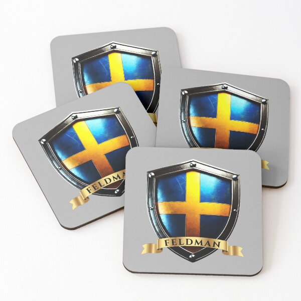 Item preview, Feldman Swedish Heritage Crest Shield designed and sold by Highlandkings.