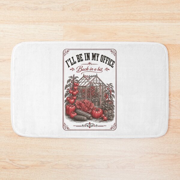 Item preview, Ill Be In My Office Organic Gardening designed and sold by LuminOrb.